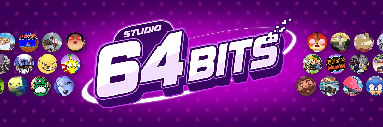 Studio 64 Bits - youtube.com/64bits banner