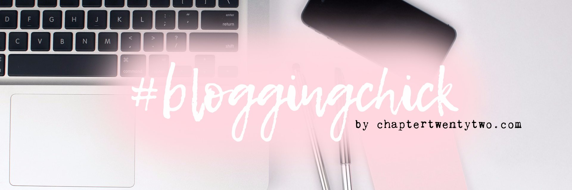 #BloggingChick banner