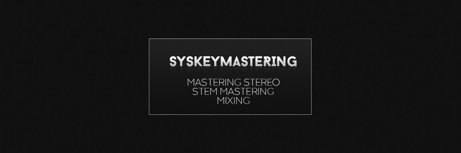 syskeymusic's profile banner image