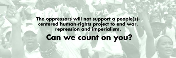 Blacks4Peace Profile Banner