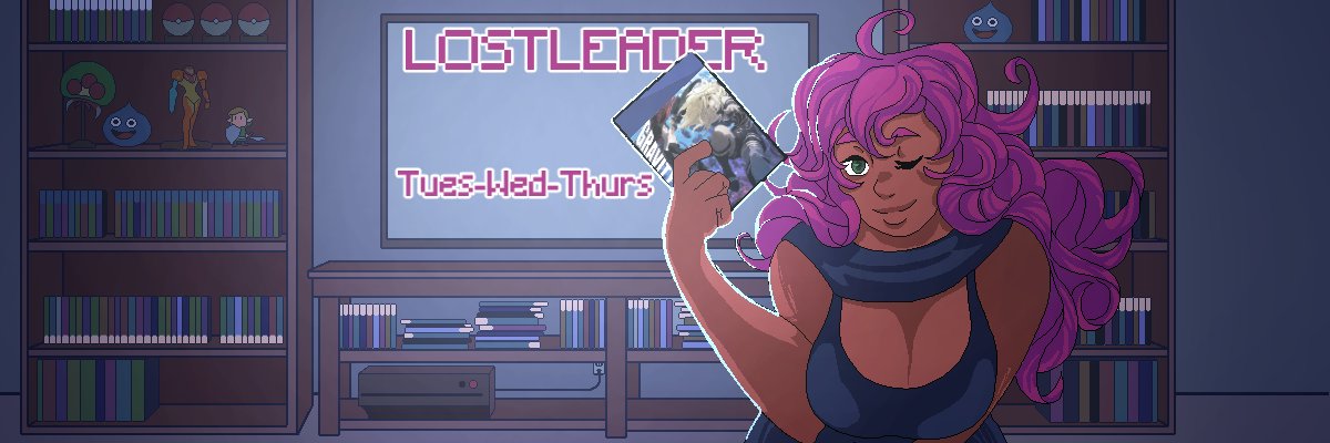 Lost (CC Arc) banner