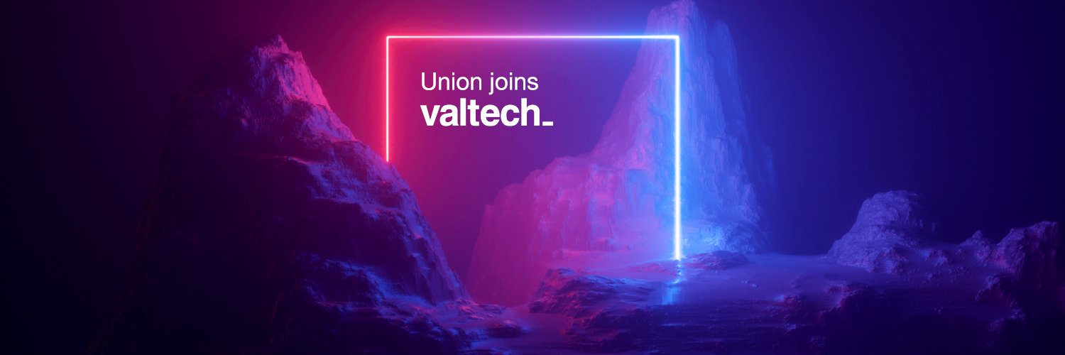 Union (Joins Valtech) banner