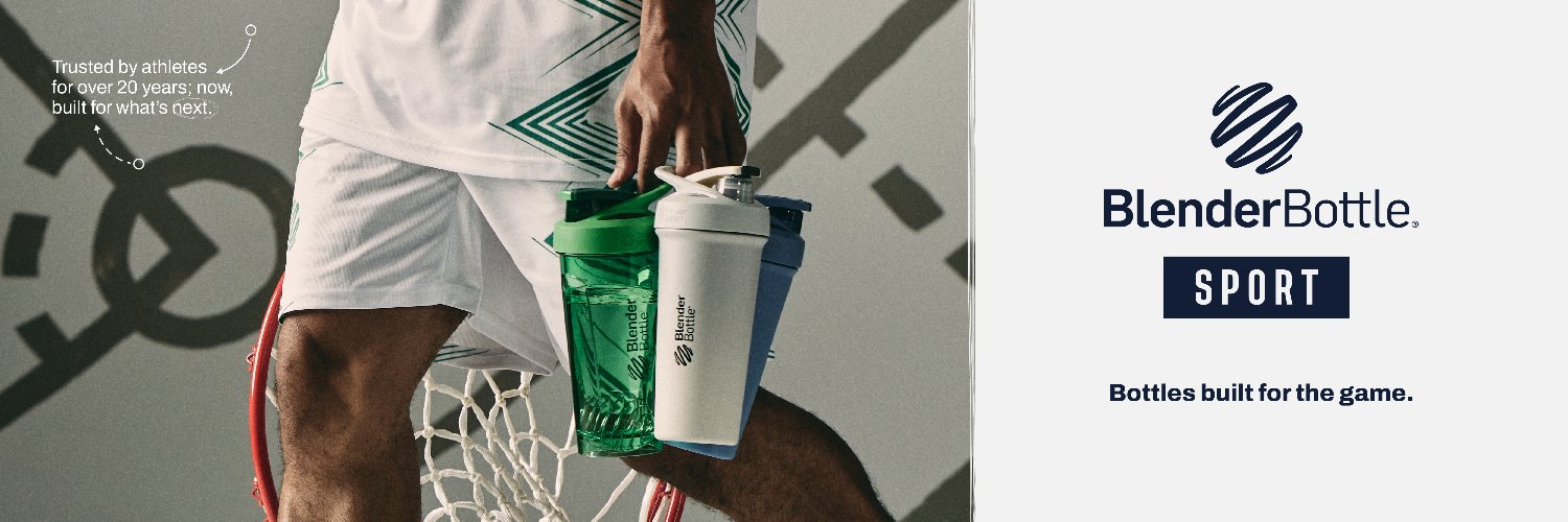 BlenderBottle banner