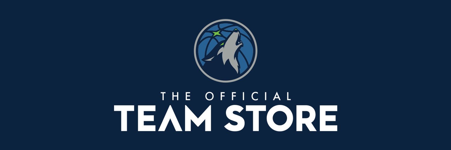 Timberwolves Team Store banner