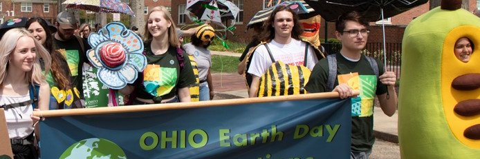 Ohio University Office of Sustainability banner