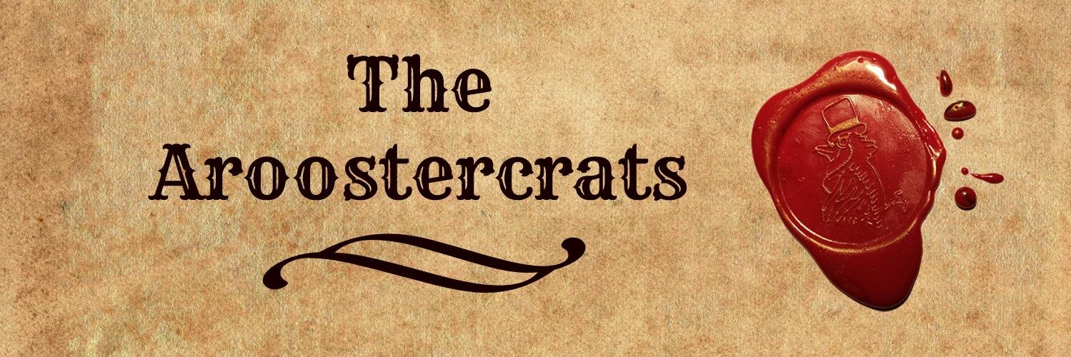 The Aroostercrats banner