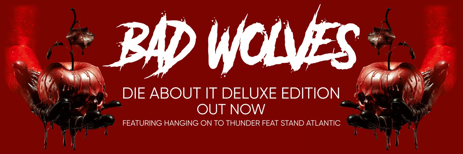 Bad Wolves banner