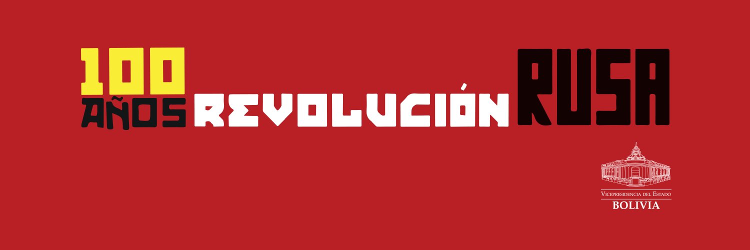 100 Revolución Rusa banner