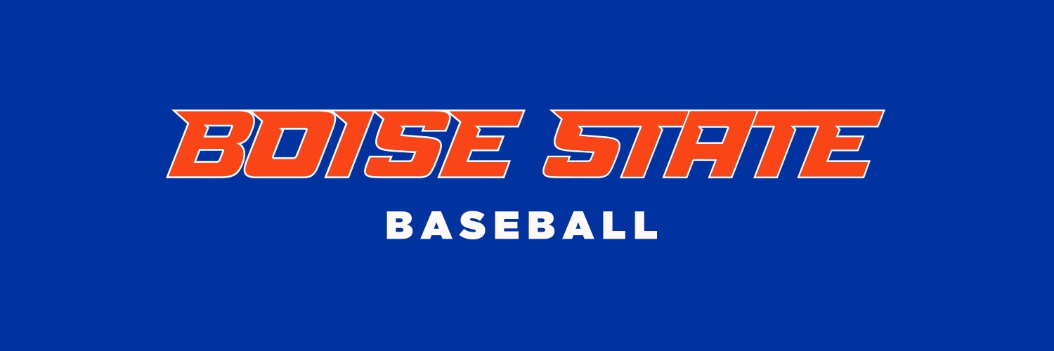 Boise State Baseball Profile Banner