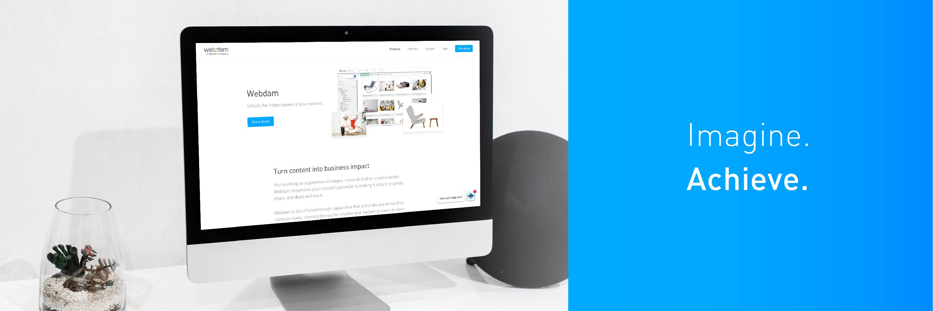 Webdam banner