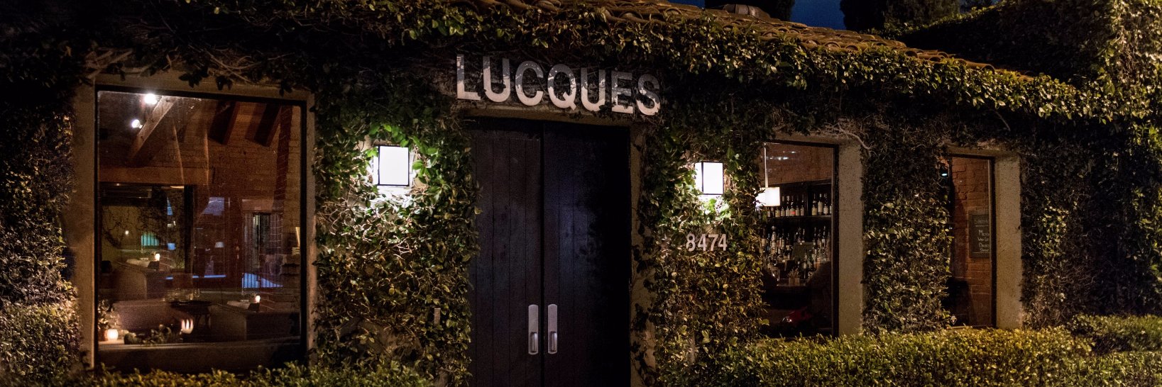 Lucques Restaurant banner