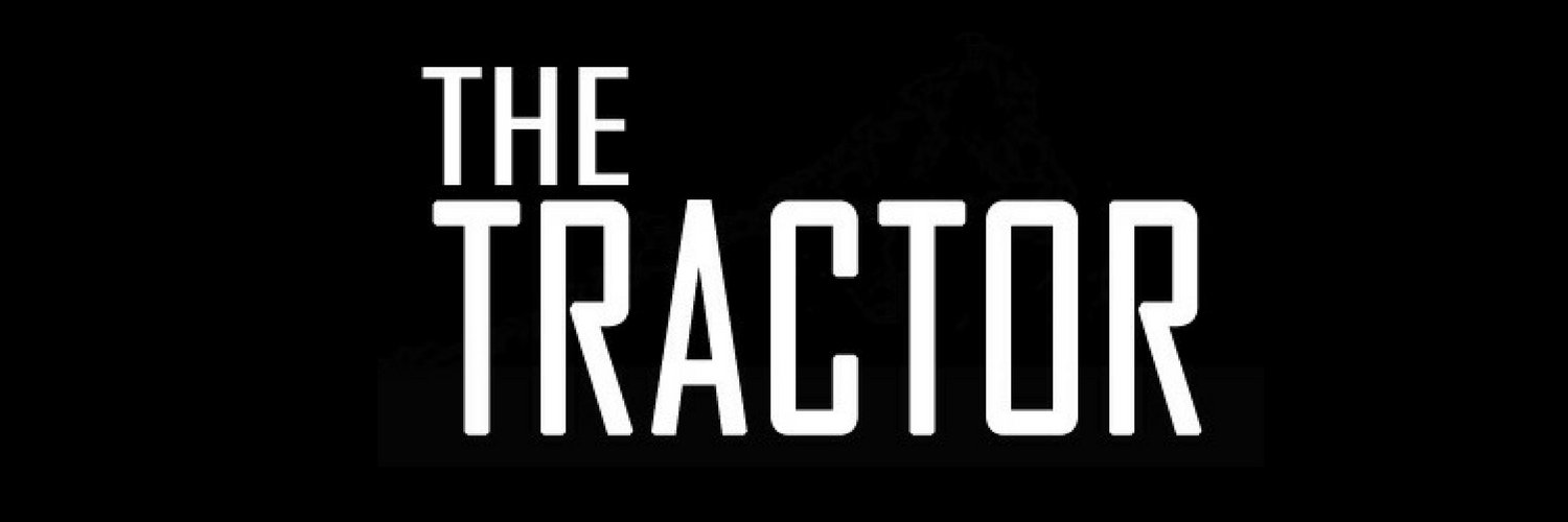 THE TRACTOR banner