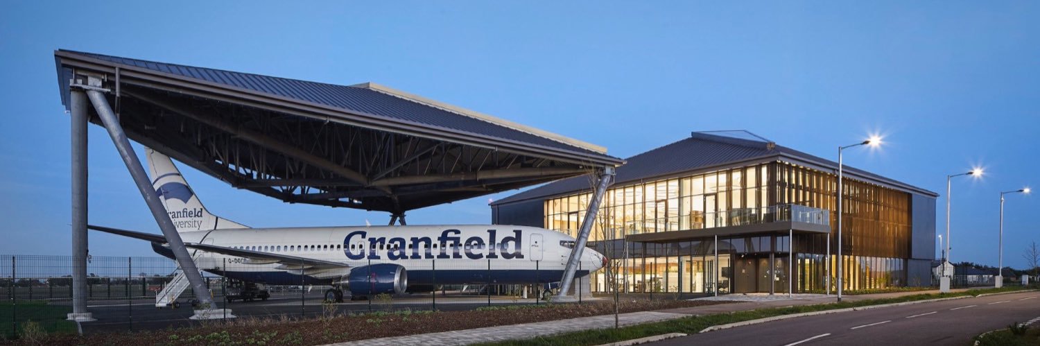 النادي السعودي في كرانفيلد Saudi Club at Cranfield banner
