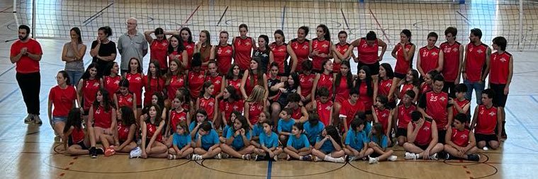 Club Volei Joves Caldes banner
