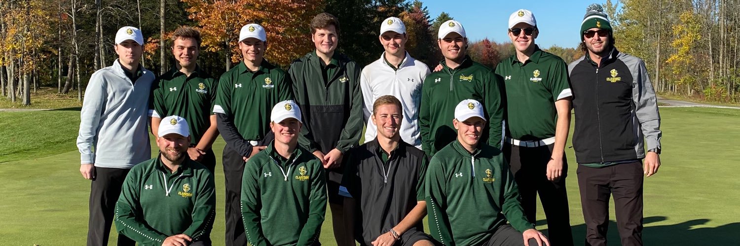 Clarkson Golf banner