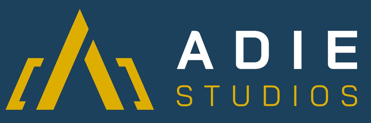 Adie Studios banner