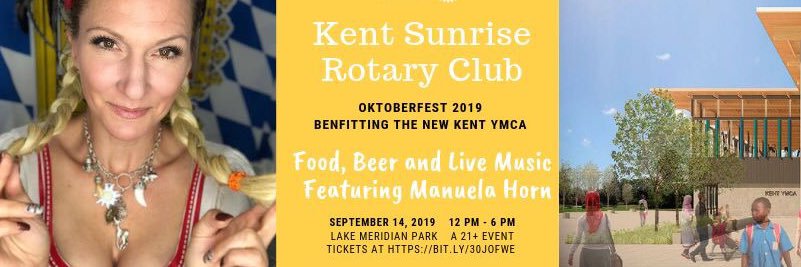 Kent Rotary Sunrise banner