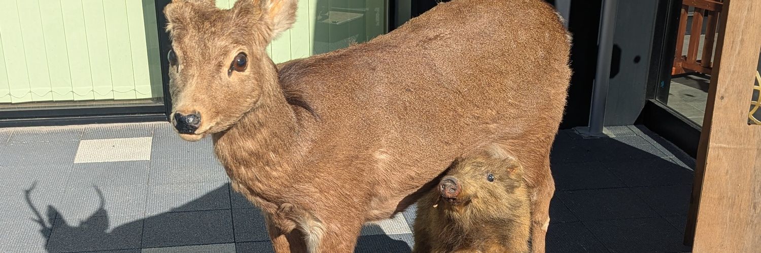 ジェイムズ・ゴッドフィールドa.k.a萬屋 獣兵衛 banner