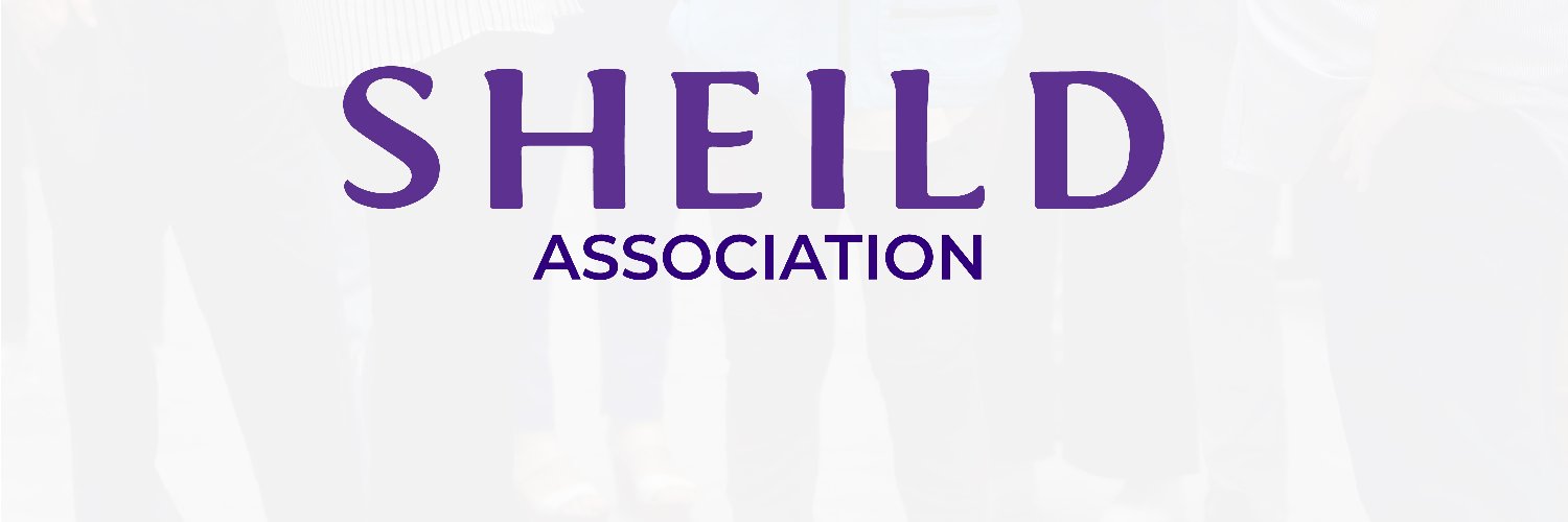 SHEILD ASSOCIATION banner