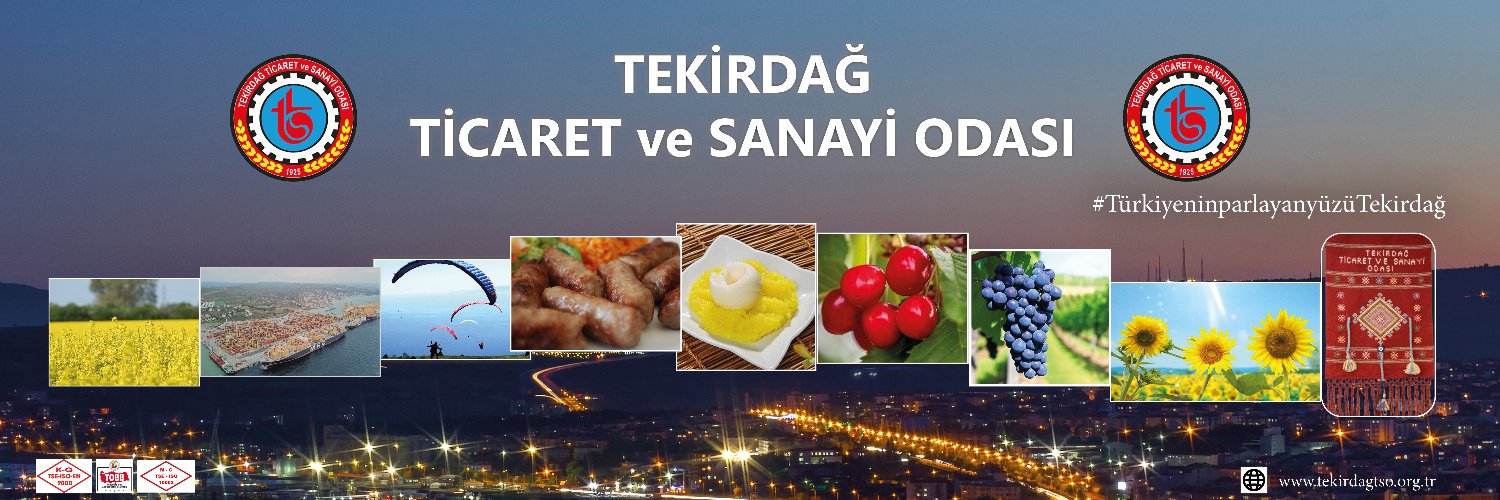 Tekirdağ Ticaret ve Sanayi Odası banner