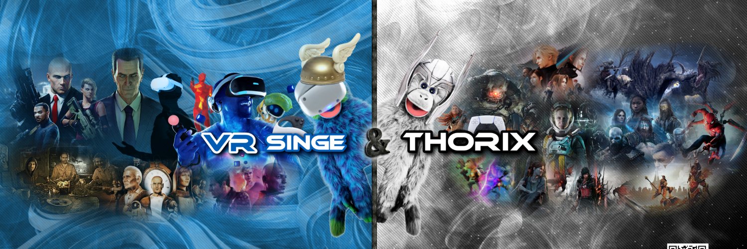 VR Singe & Thorix banner