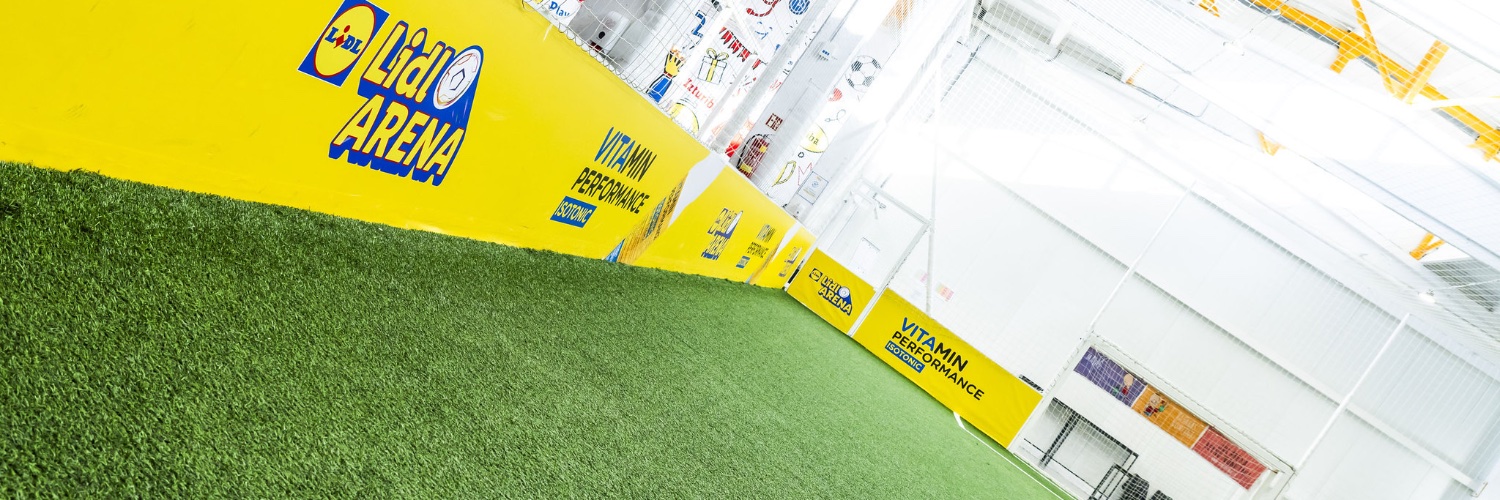 Lidl Arena banner