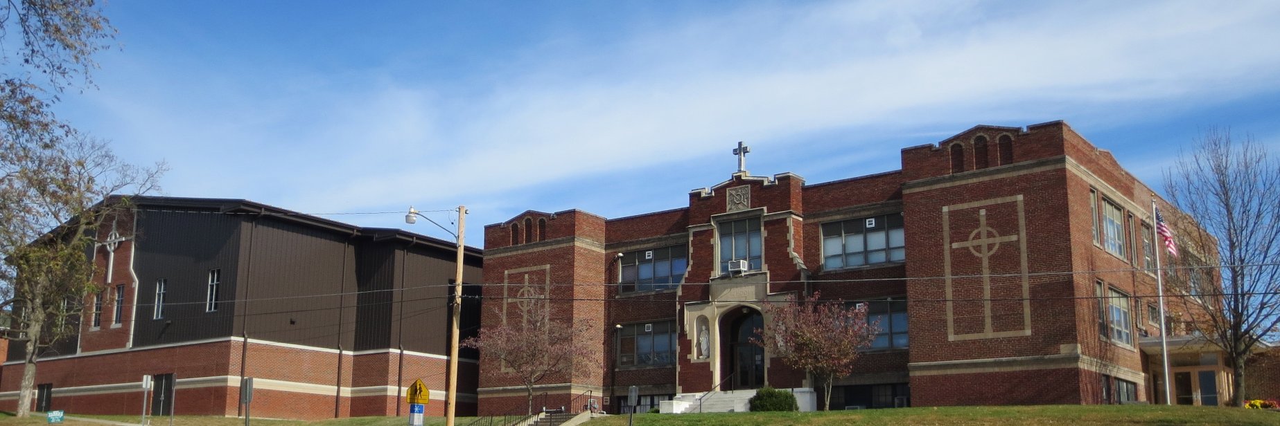 Ss. Peter & Paul School banner