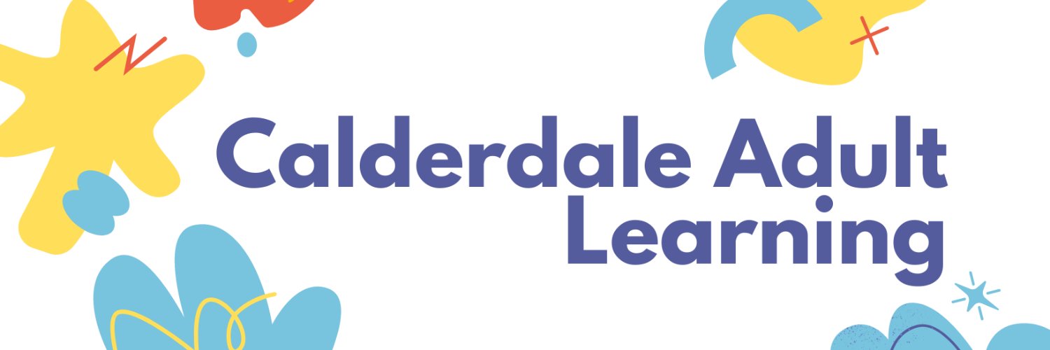 Calderdale Adult Learning banner