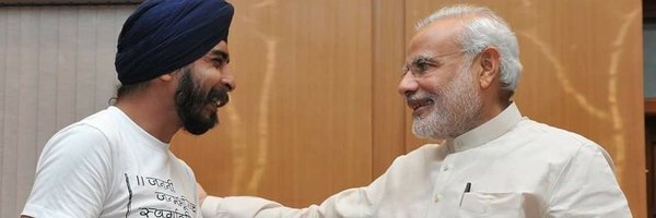 Tajinder Bagga (Modi Ka Parivar) Profile Banner