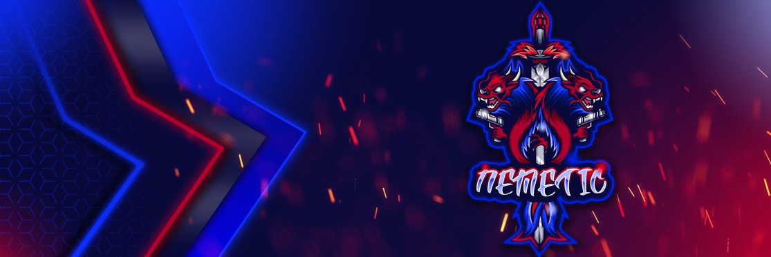NEMETIC's profile banner image