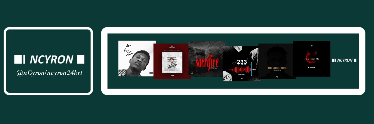 nCyron's profile banner image