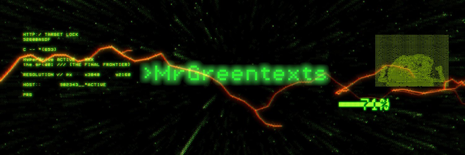 MrGreenTexts🇦🇺 banner