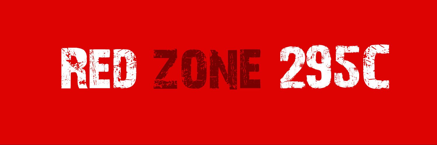 Red zone 295C banner