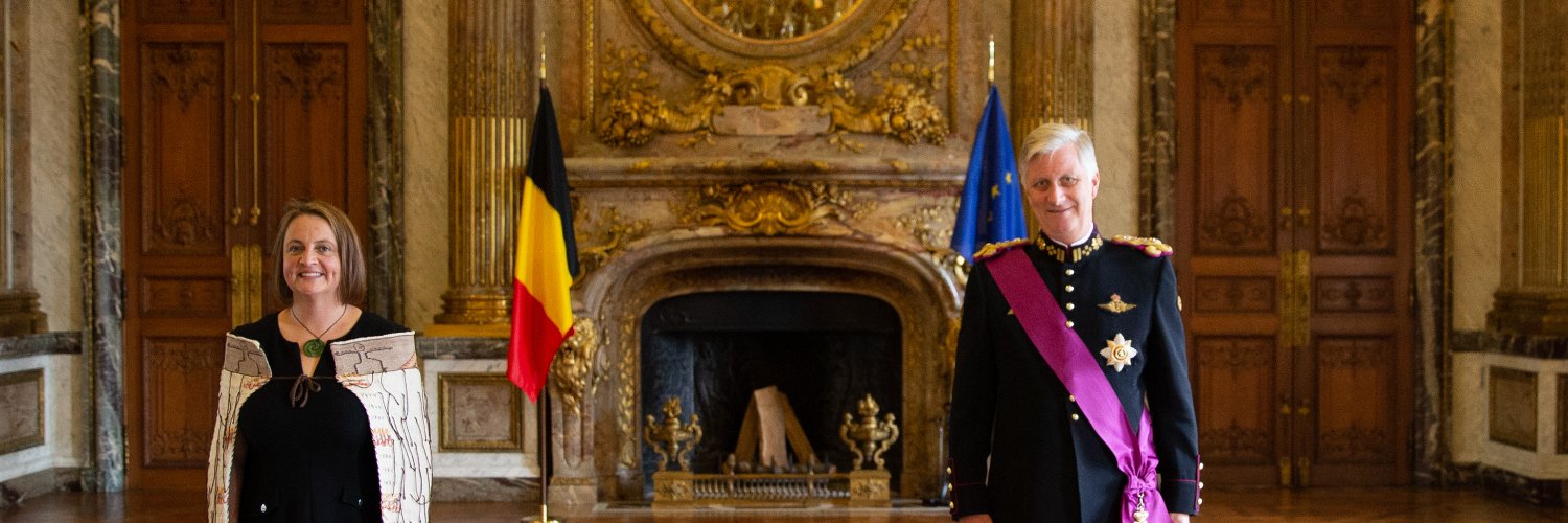 NZ in Belgium - Ambassador Diana Reaich Profile Banner