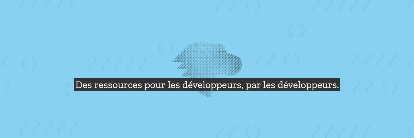 MDN en français banner