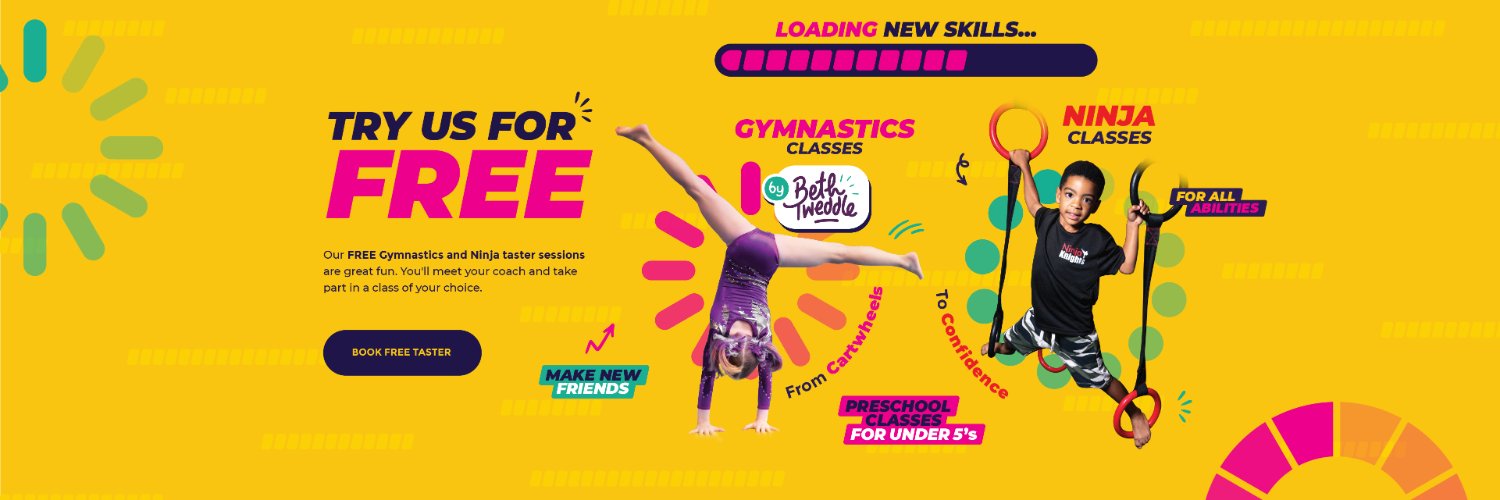 Gymfinity Kids banner