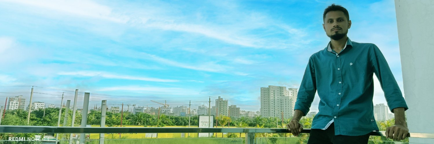 mdabutaha's profile banner image