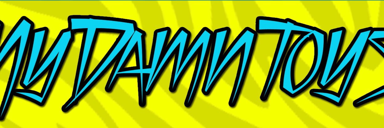 My Damn Toys's banner