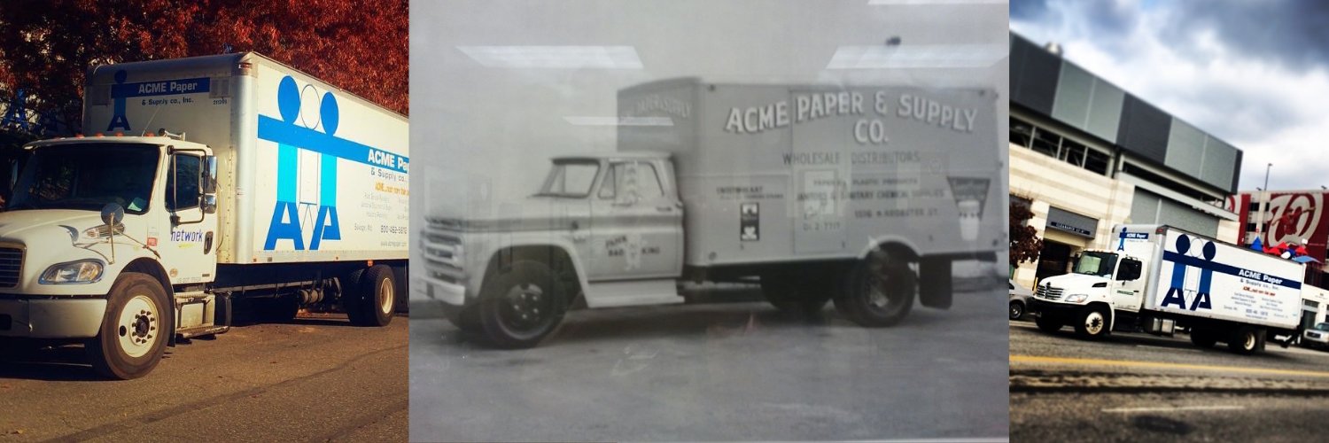 Acme Paper & Supply banner