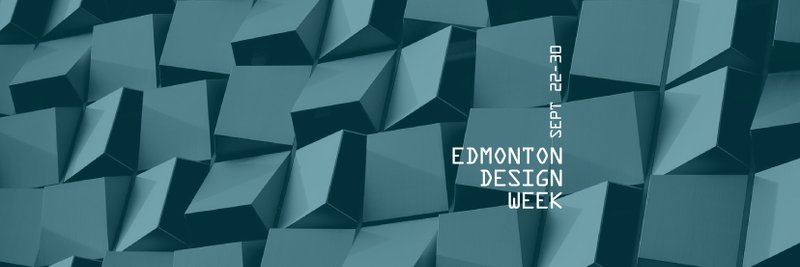 Edmonton Design Week banner
