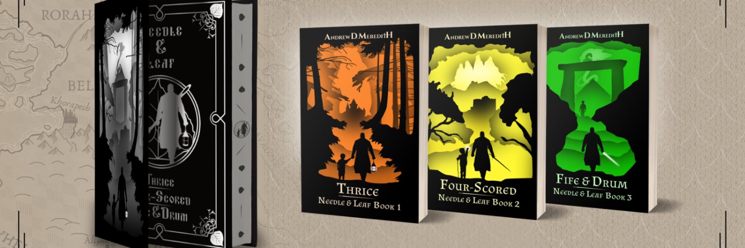 Andrew D Meredith banner