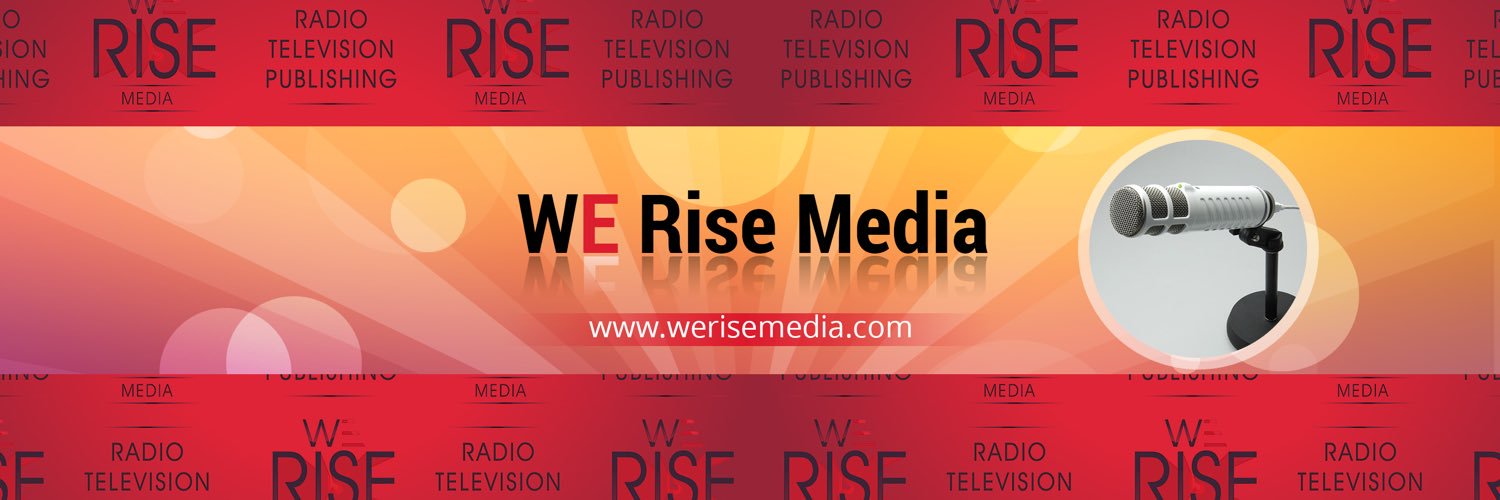 WERiseMedia's profile banner image