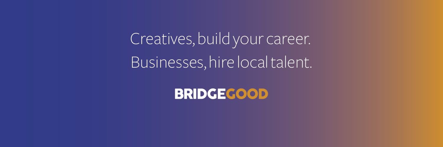 @BRIDGEGOOD banner
