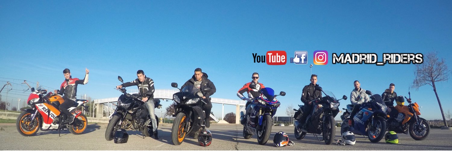 madrid_riders's profile banner image