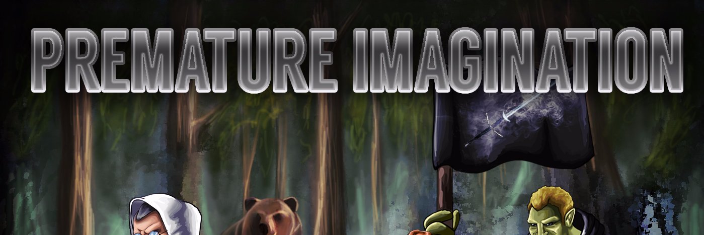 Premature Podcast banner