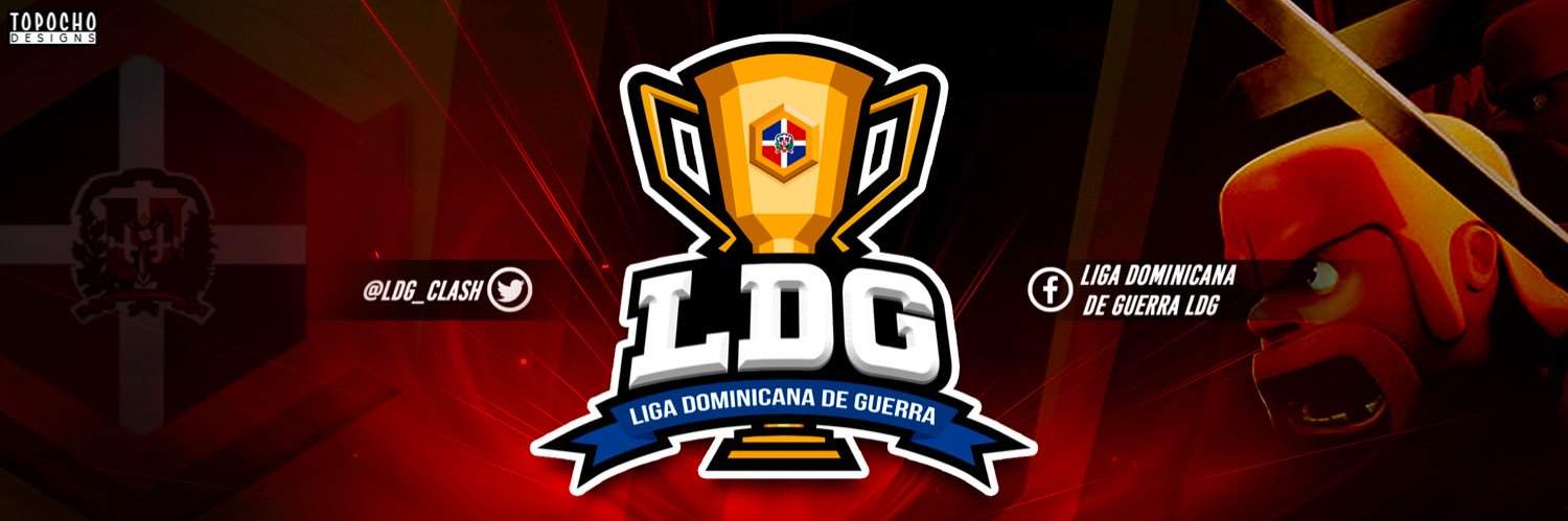 Liga Dominicana de Guerra banner