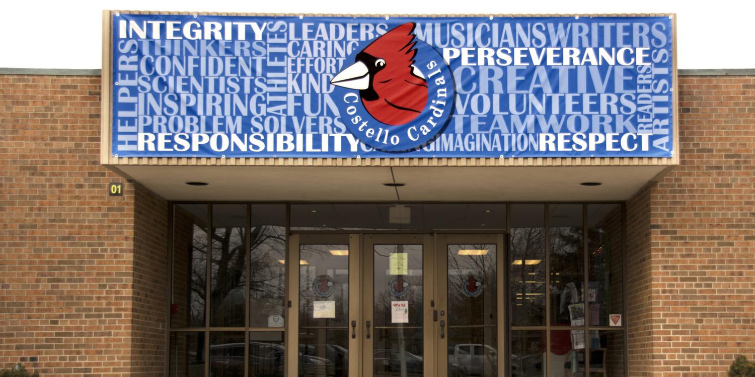 Costello Elementary banner
