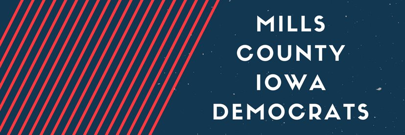 Mills County IA Dems banner