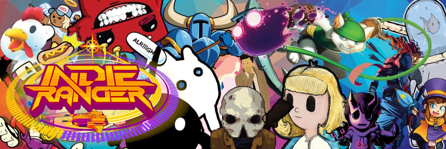 Indie Ranger 🎮🚀 banner