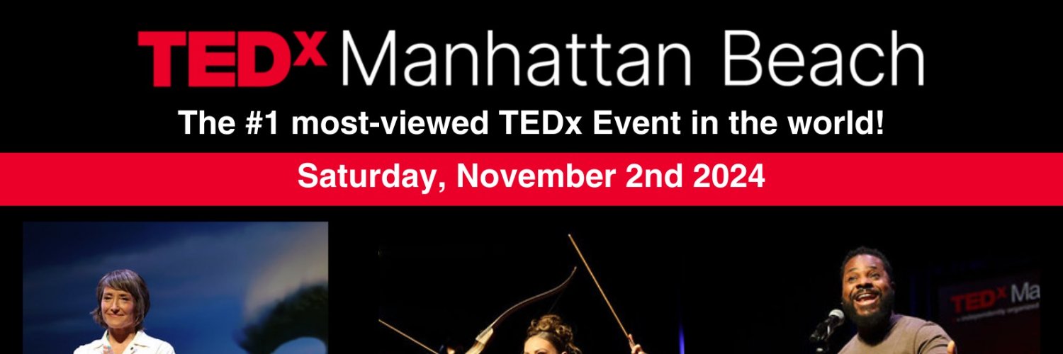 TEDxManhattanBeach banner